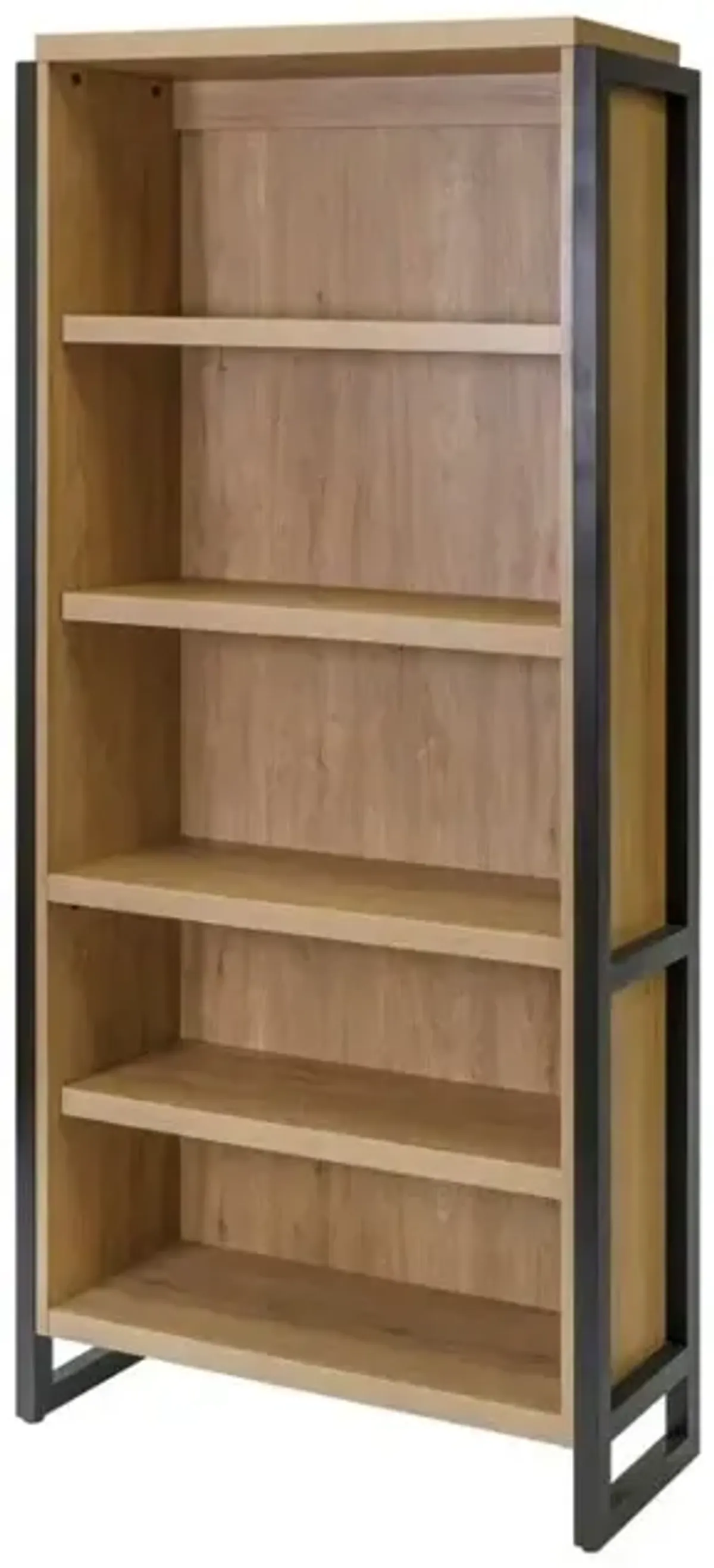 Mason 78" Open Bookcase in Brown