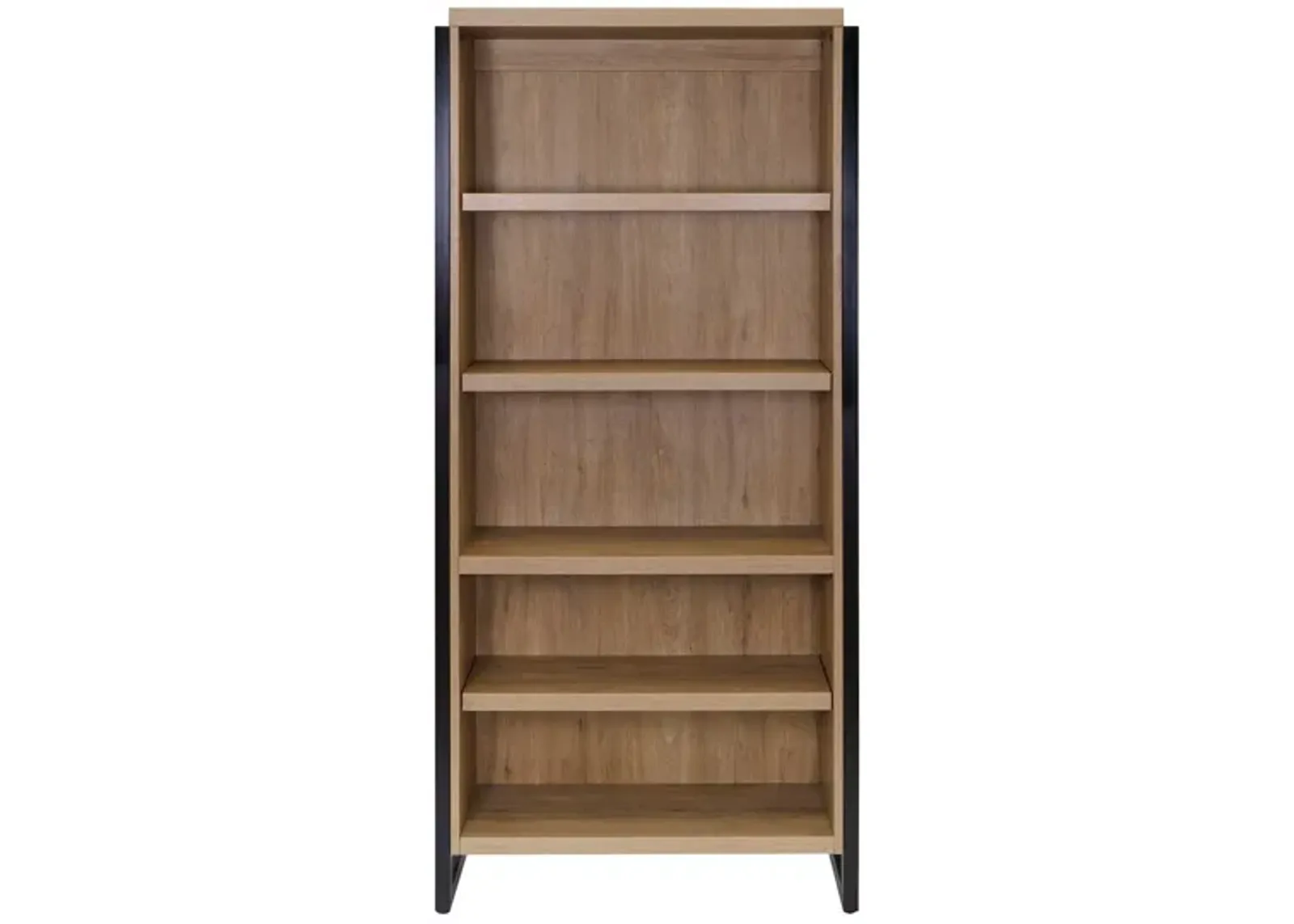 Mason 78" Open Bookcase in Brown