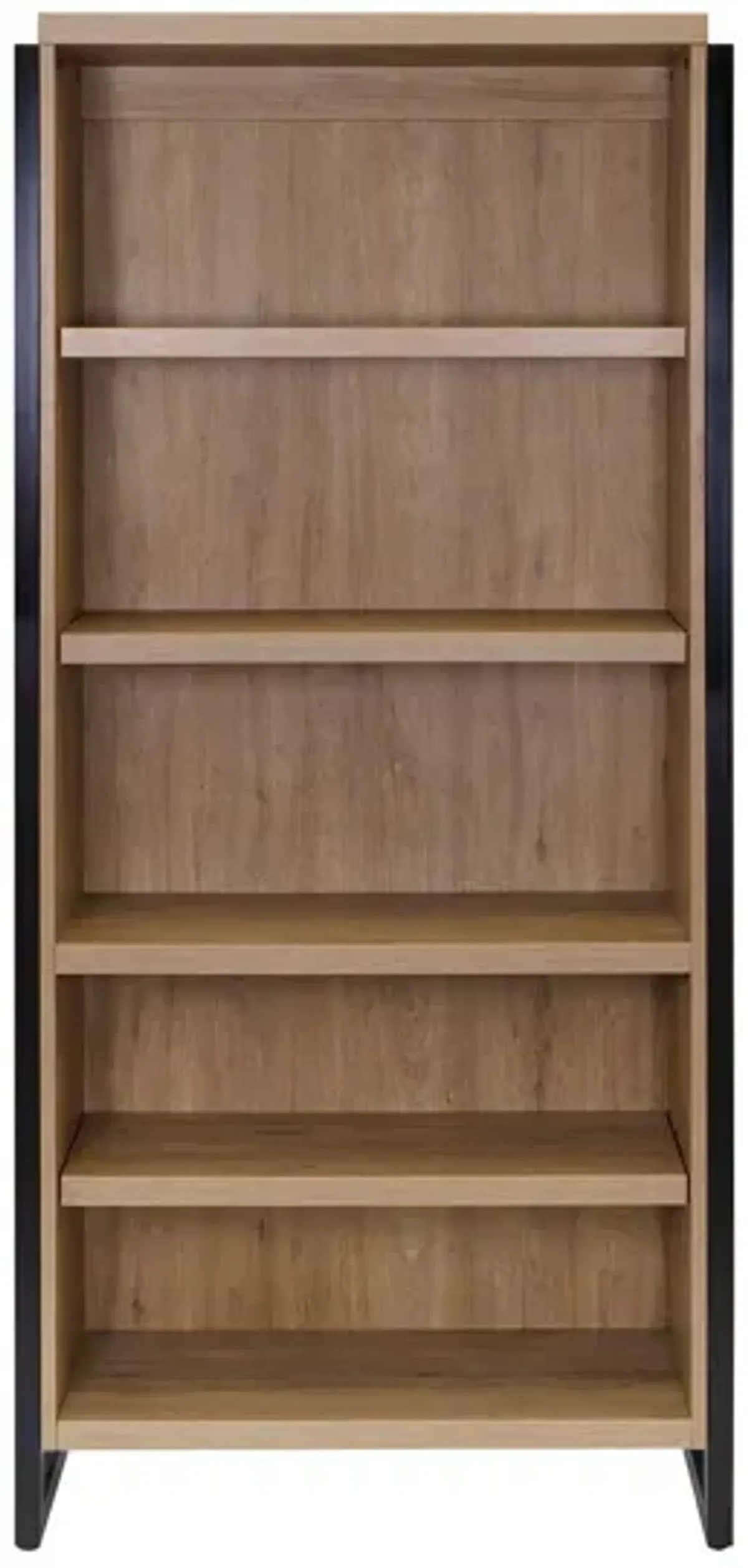 Mason 78" Open Bookcase in Brown