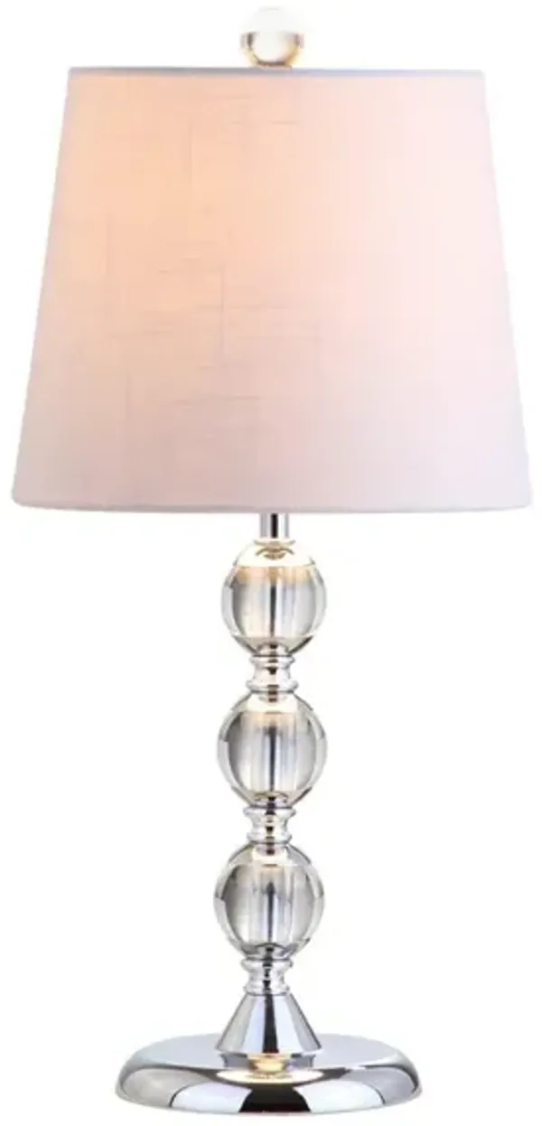 Hudson Crystal Mini LED Table Lamp