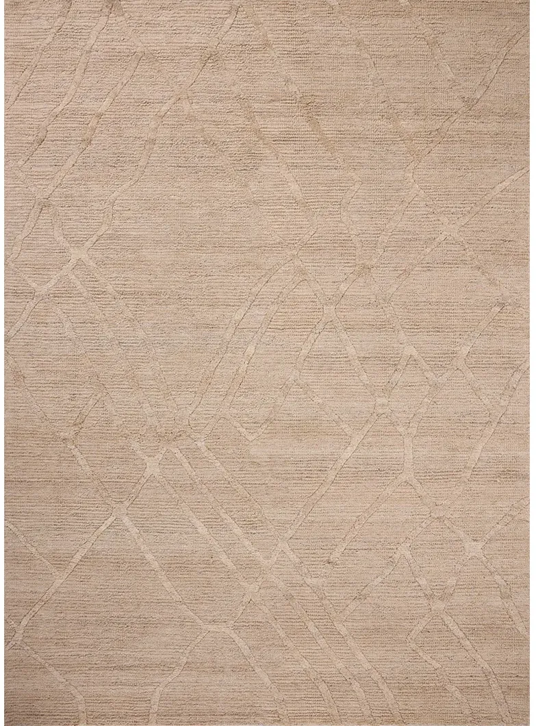 Cline Champagne 2'6" x 9'9" Runner Rug