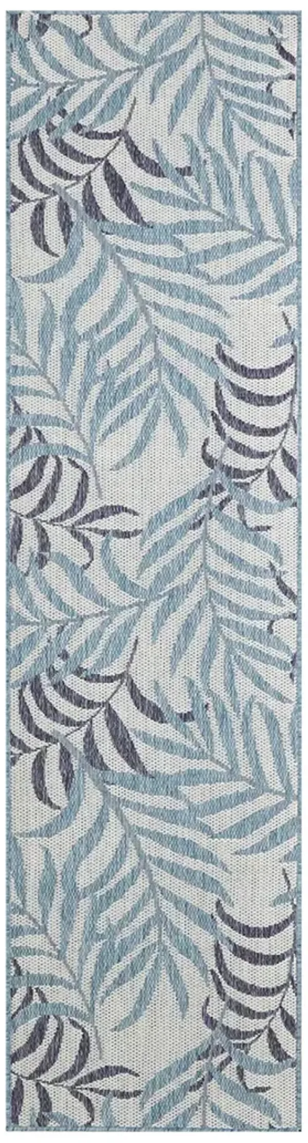 Garden Oasis GOA01 Blue 2' x 6' Rug
