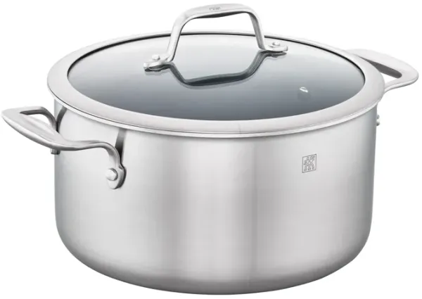 ZWILLING Spirit 3-ply 6-qt Stainless Steel Ceramic Nonstick Dutch Oven