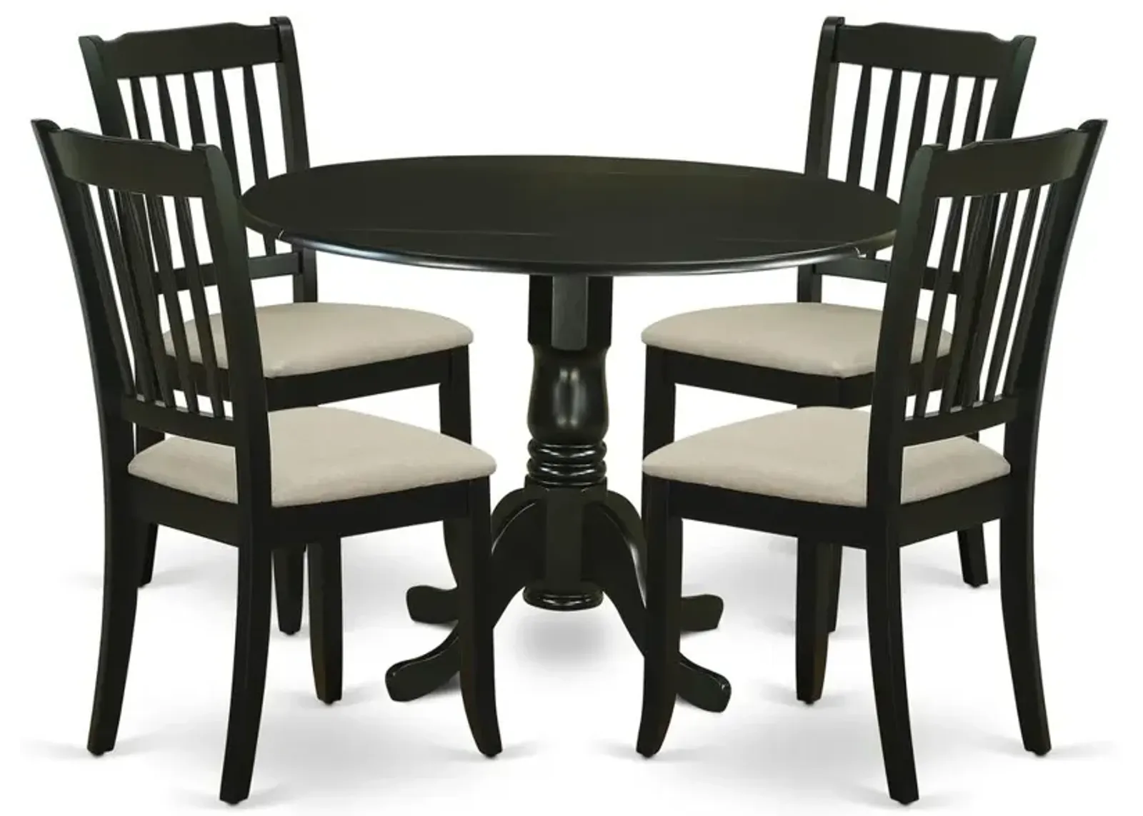 Dining Room Set Black