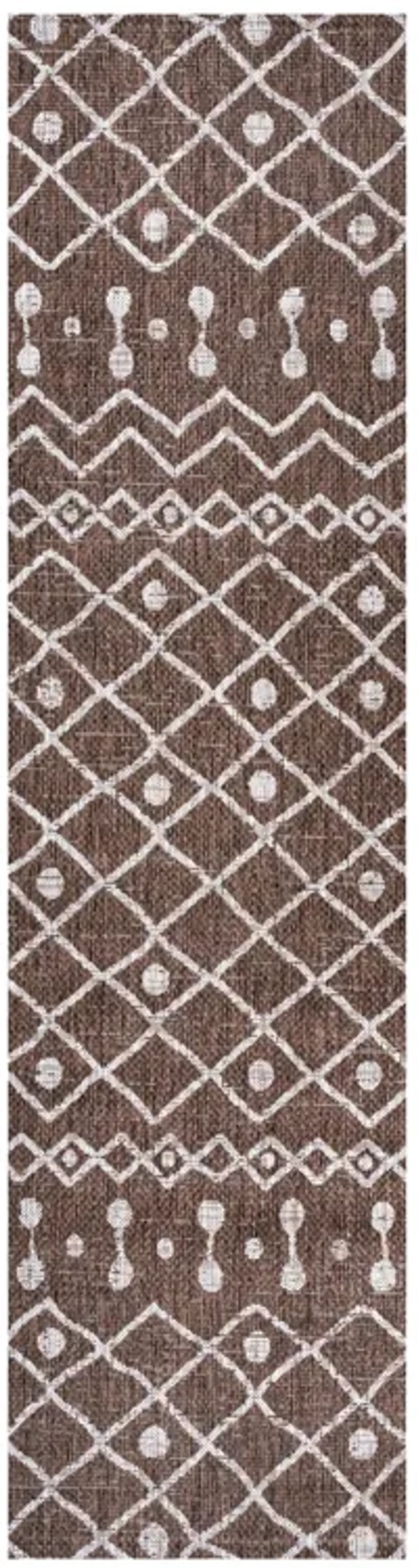 Nokat Tribal Bohemian Indoor/Outdoor Area Rug