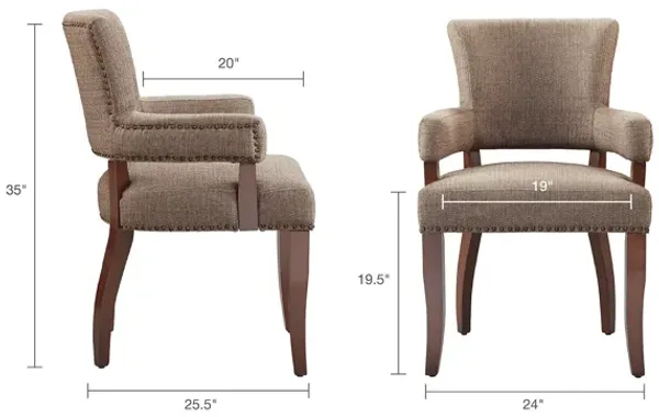 Streamdale Dawson Arm Dining Chair