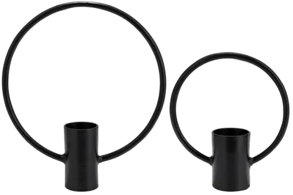 Full Circle Tea Light Stand Set