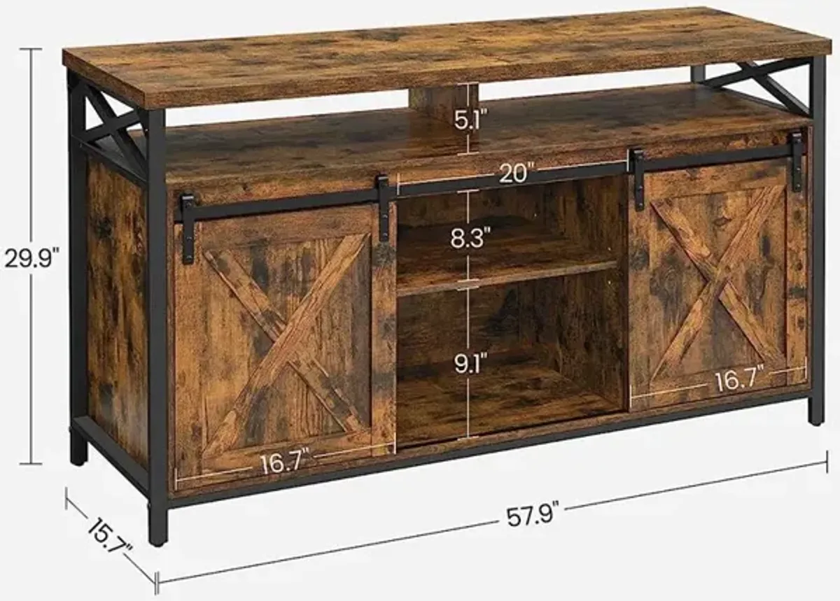 TV Stand for 65-Inch TV – Stylish and Sturdy Entertainment Center with Ample Storage