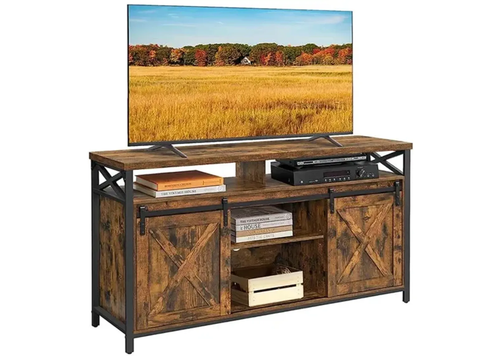 TV Stand for 65-Inch TV – Stylish and Sturdy Entertainment Center with Ample Storage