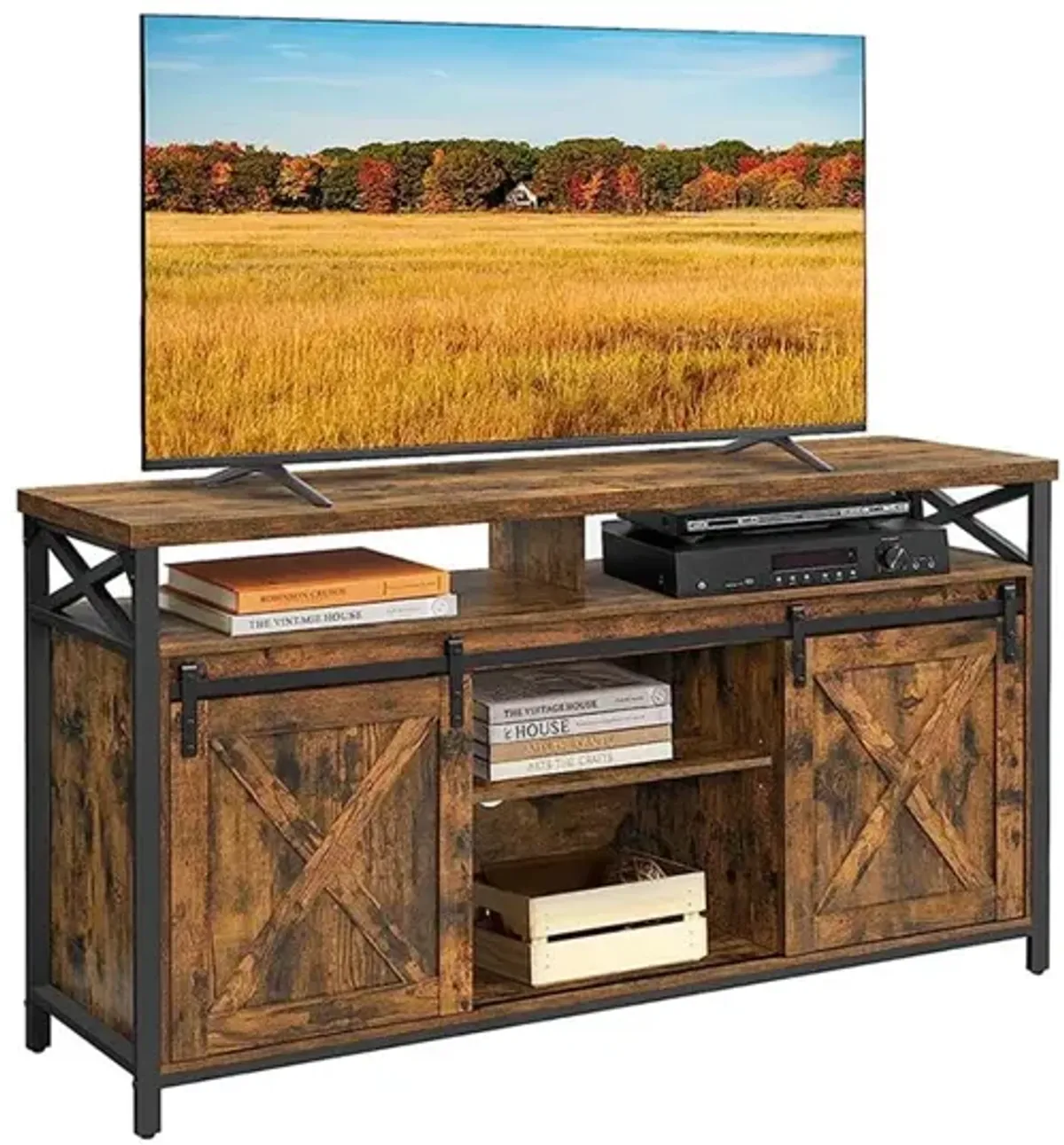 TV Stand for 65-Inch TV – Stylish and Sturdy Entertainment Center with Ample Storage