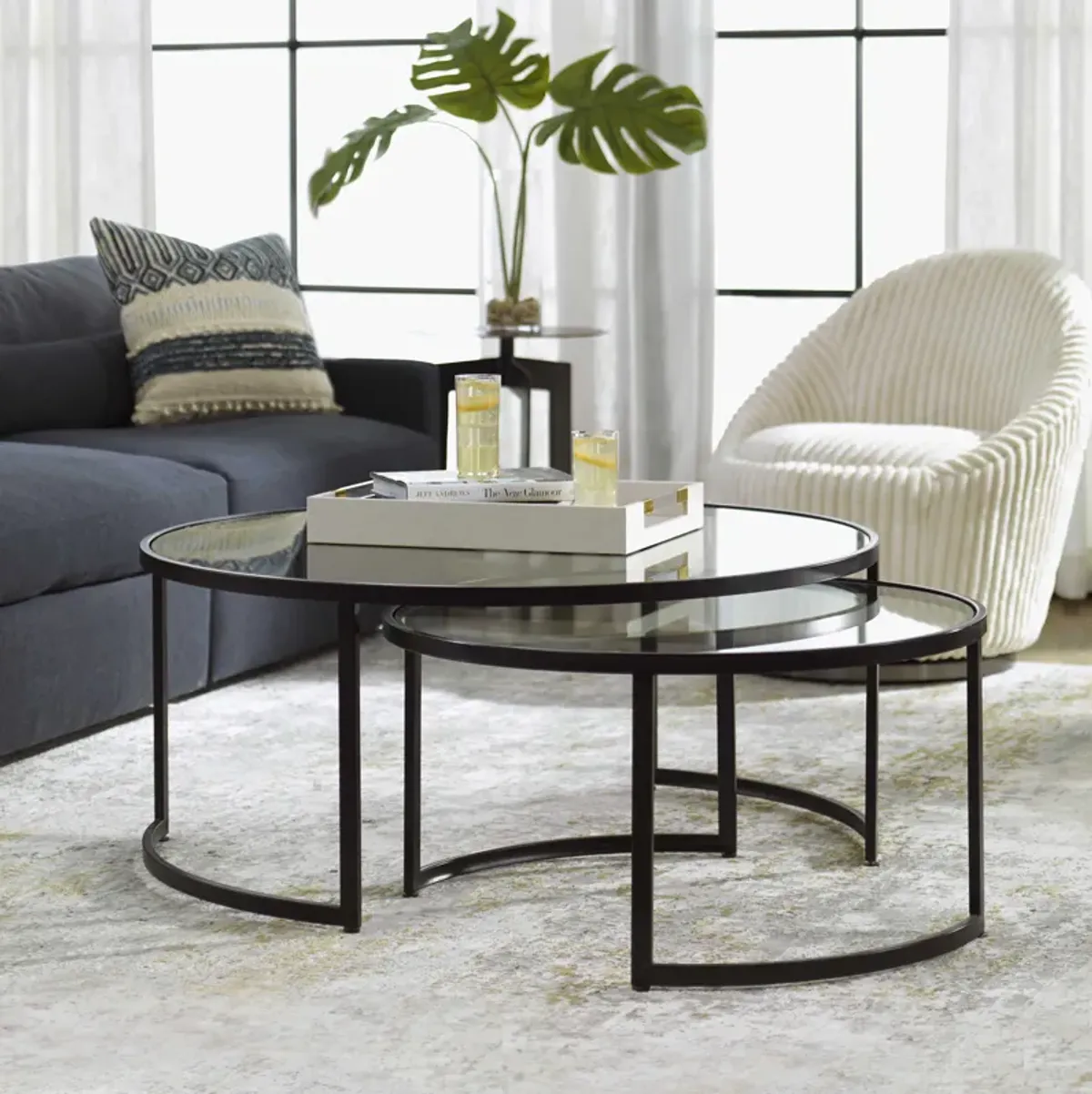 Rhea Nesting Coffee Table (Set of 2)