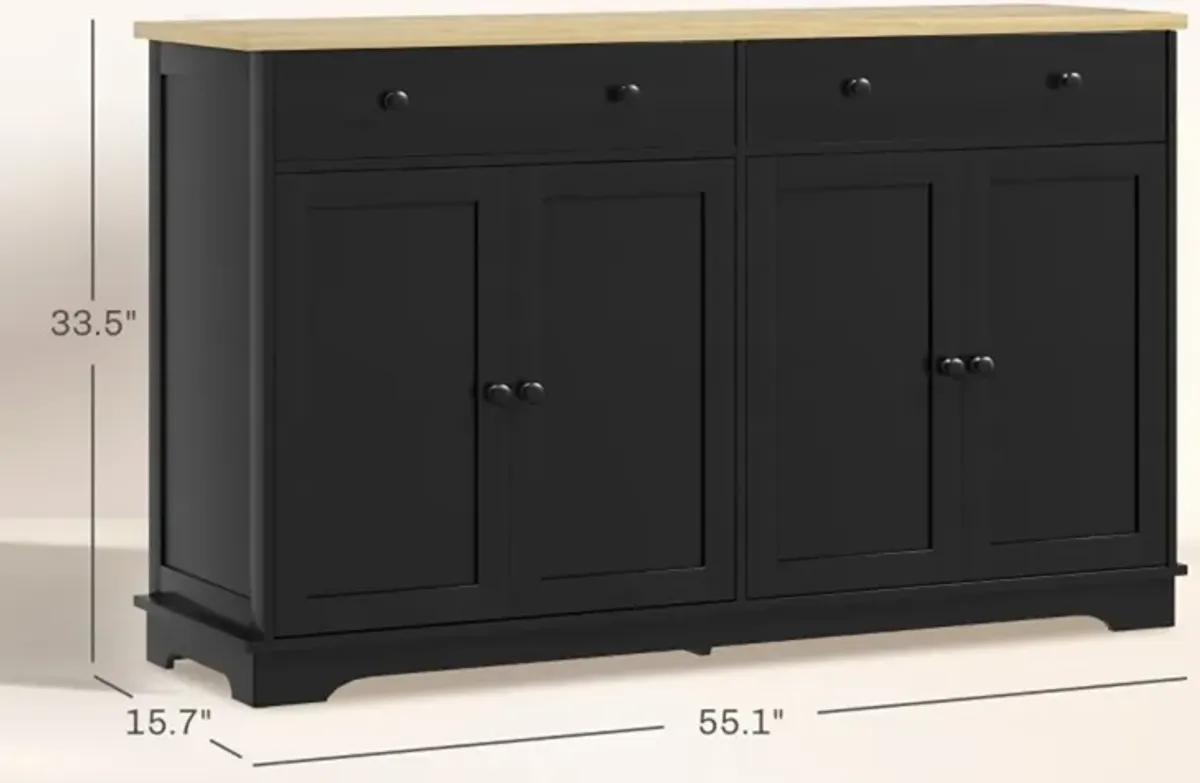 Space-Saving Kitchen Cabinet for Pantry and Small Kitchen Organization