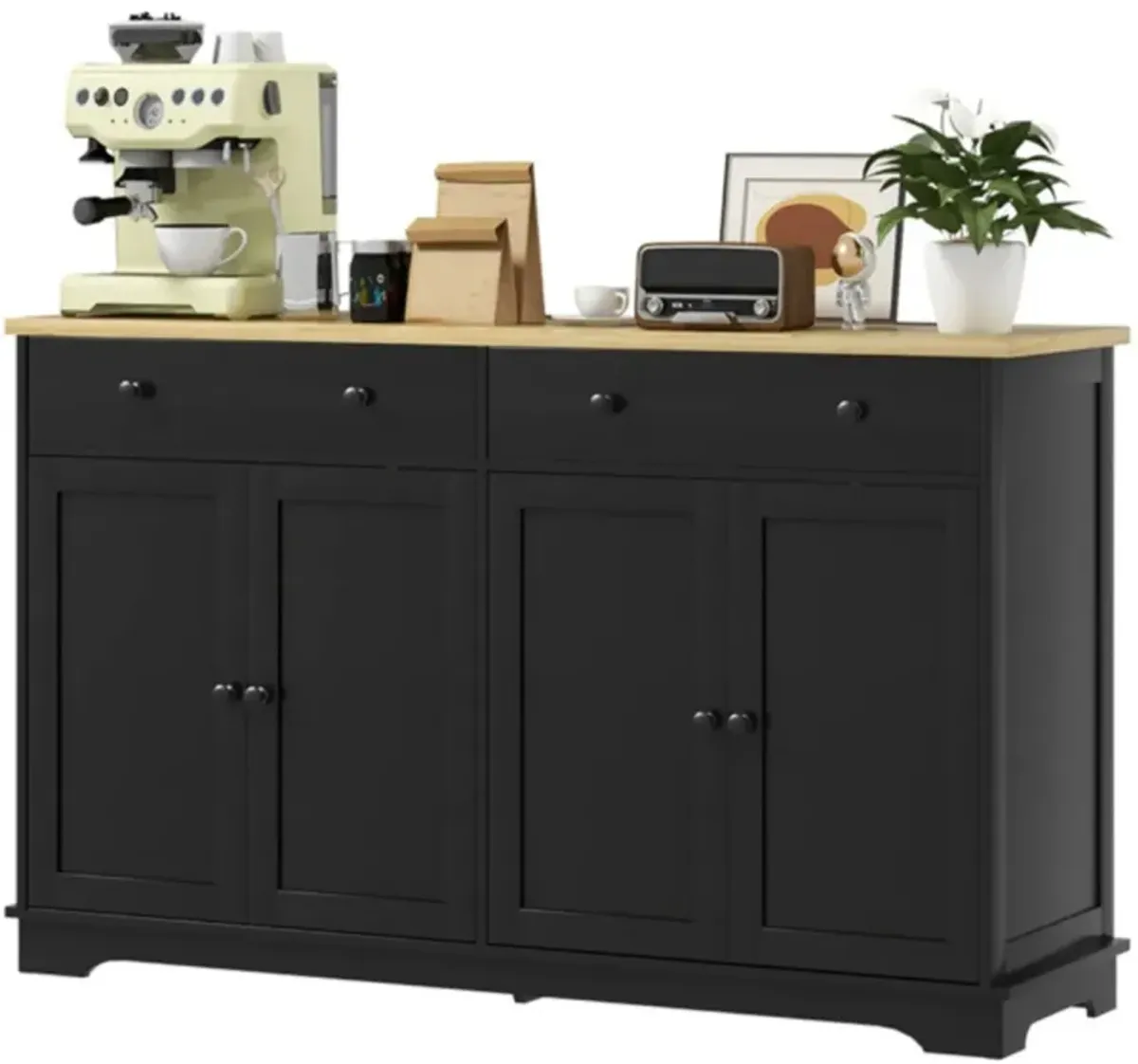 Space-Saving Kitchen Cabinet for Pantry and Small Kitchen Organization