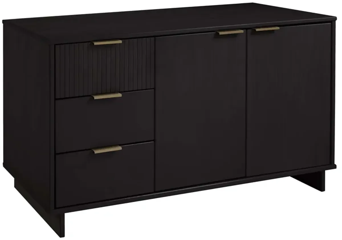 Granville Black Sideboard