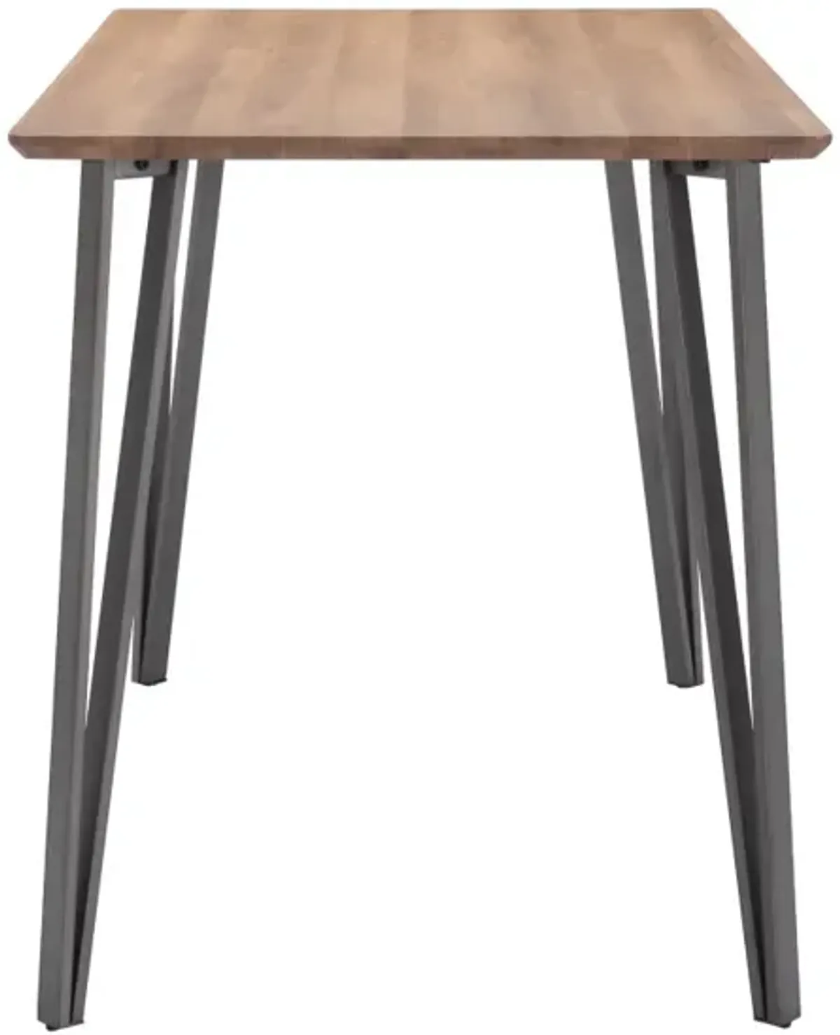 Doubs Counter Table Brown