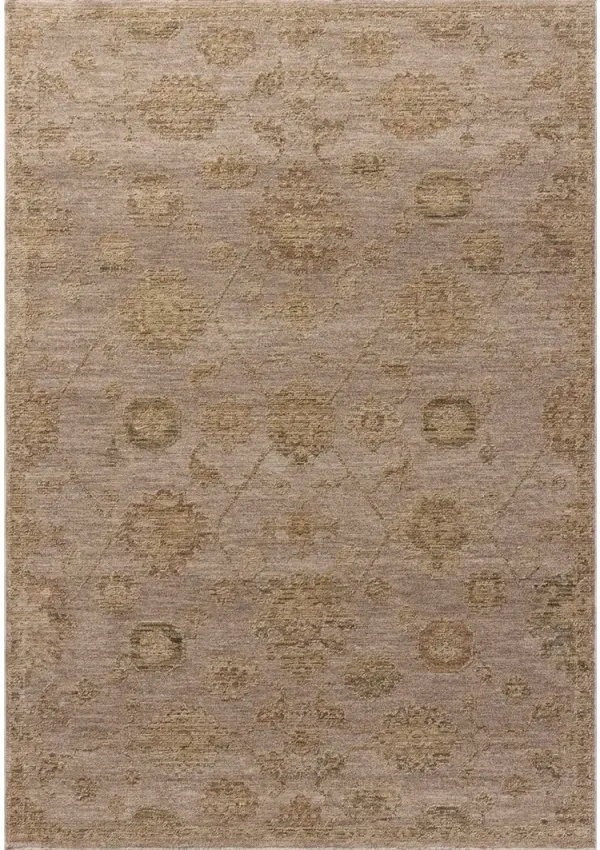 Willa Stone/Multi 2'7"x7'6" Runner Rug