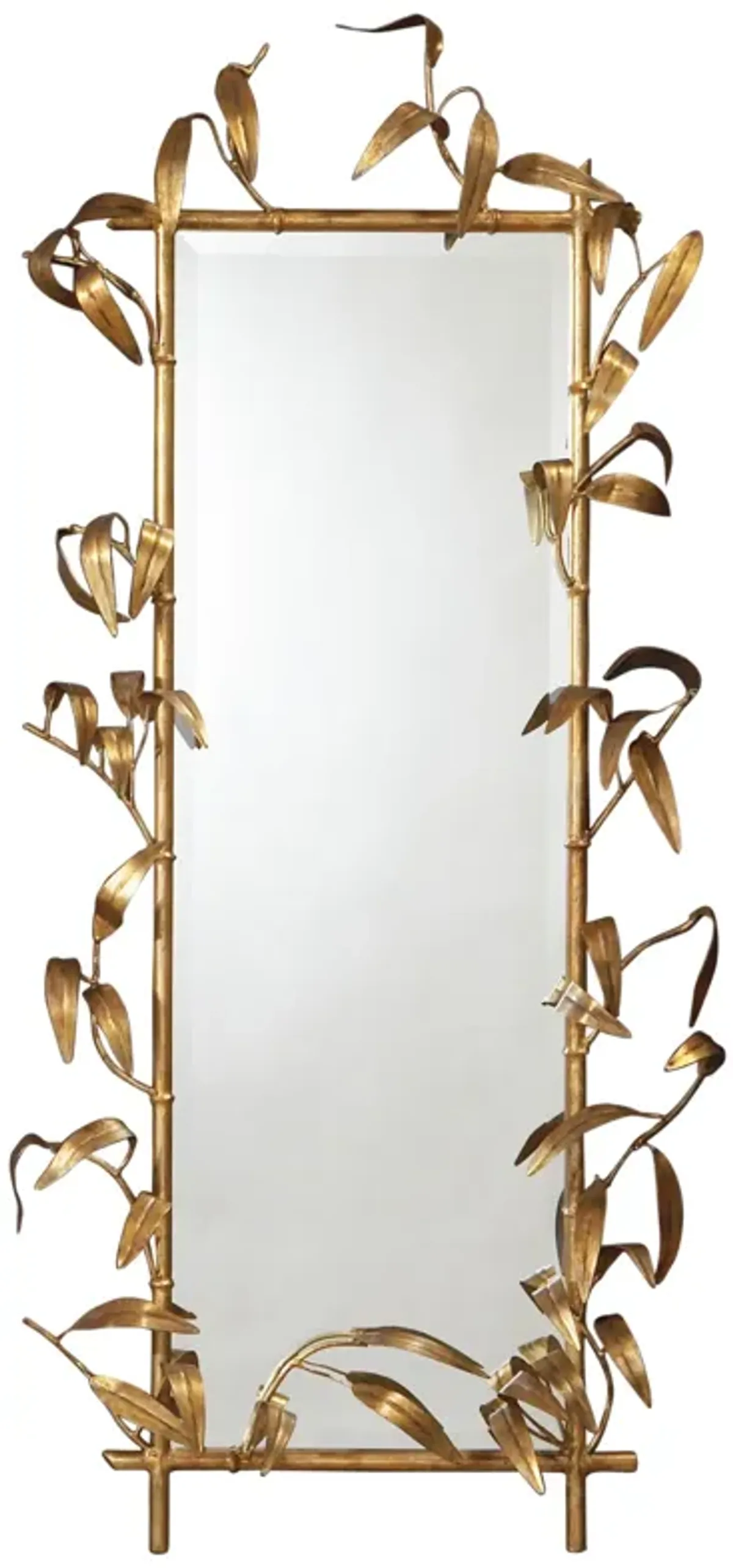 Bamboo Mirror