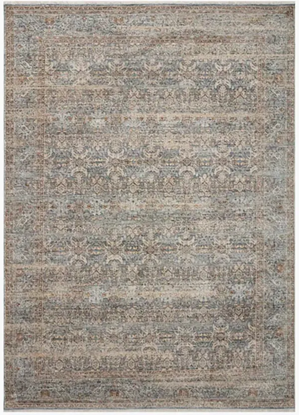Blake Ocean/Mocha 9' x 13' Rug