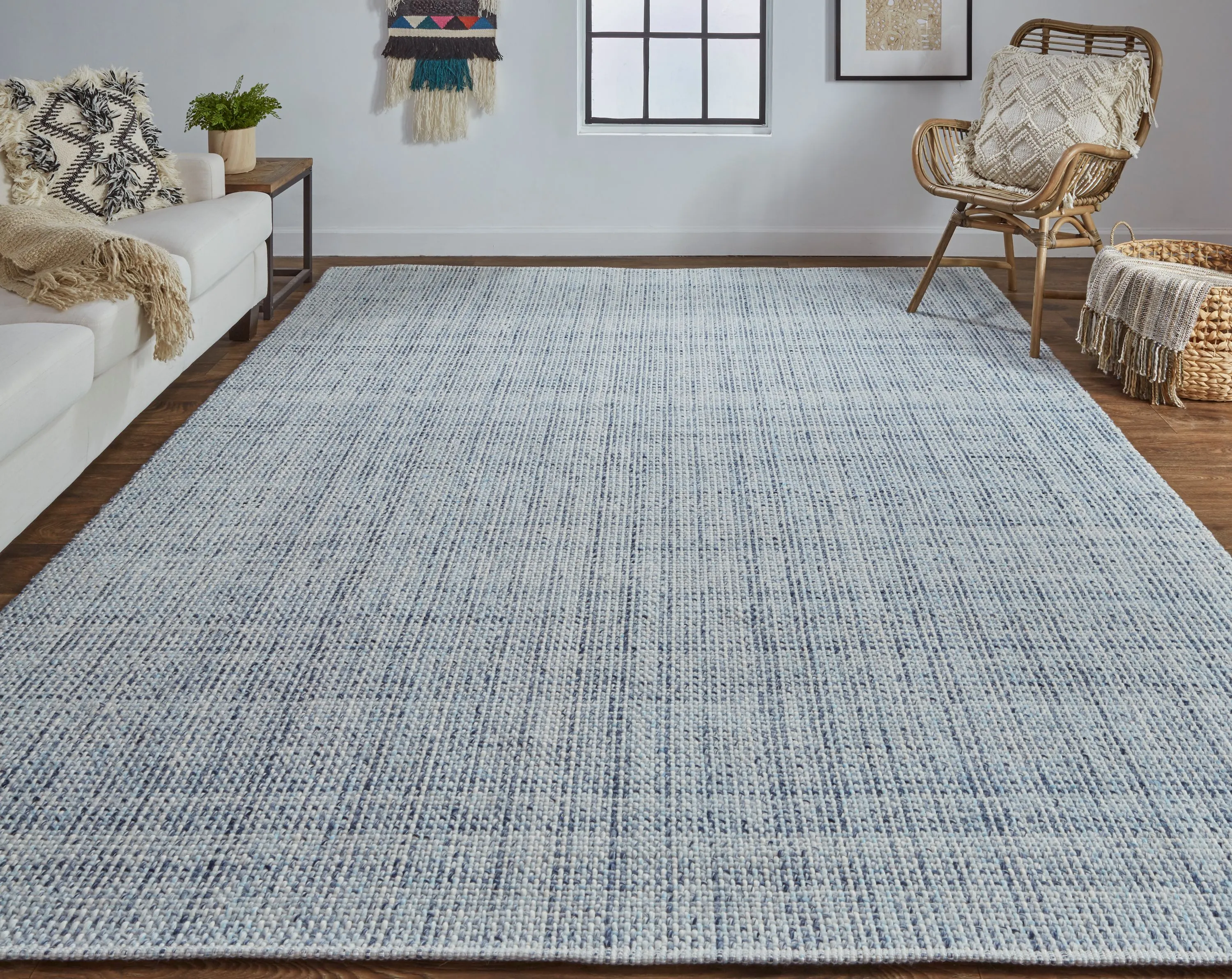 Naples 0751F Blue 5' x 8' Rug