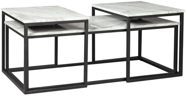 Donnesta 3-Piece Nesting Cocktail Table Set