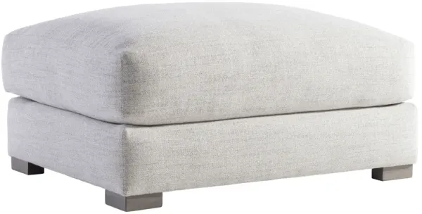 Heavenly Fabric Ottoman