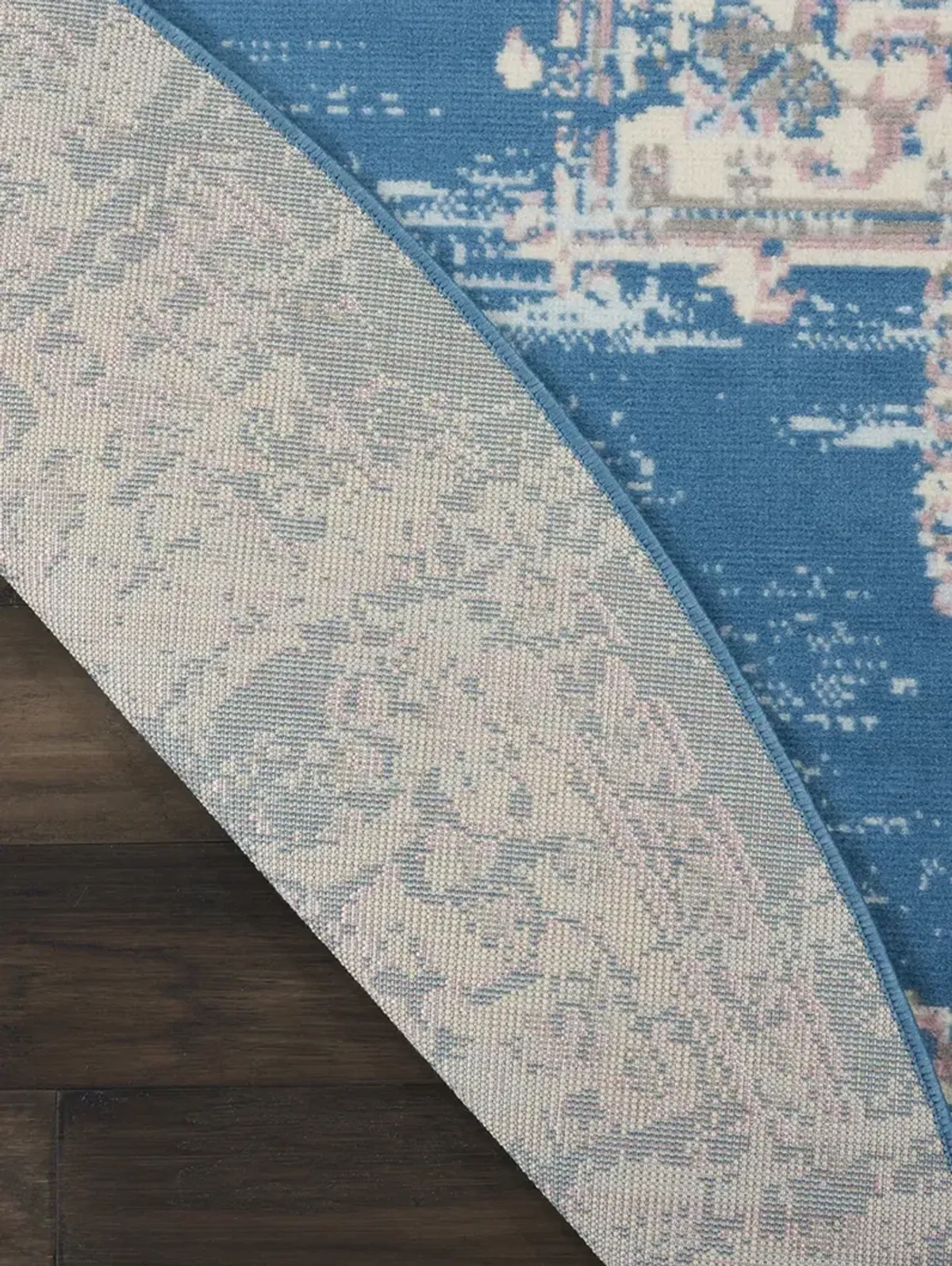 Grafix GRF14 Blue 8'6" x 12' Rug