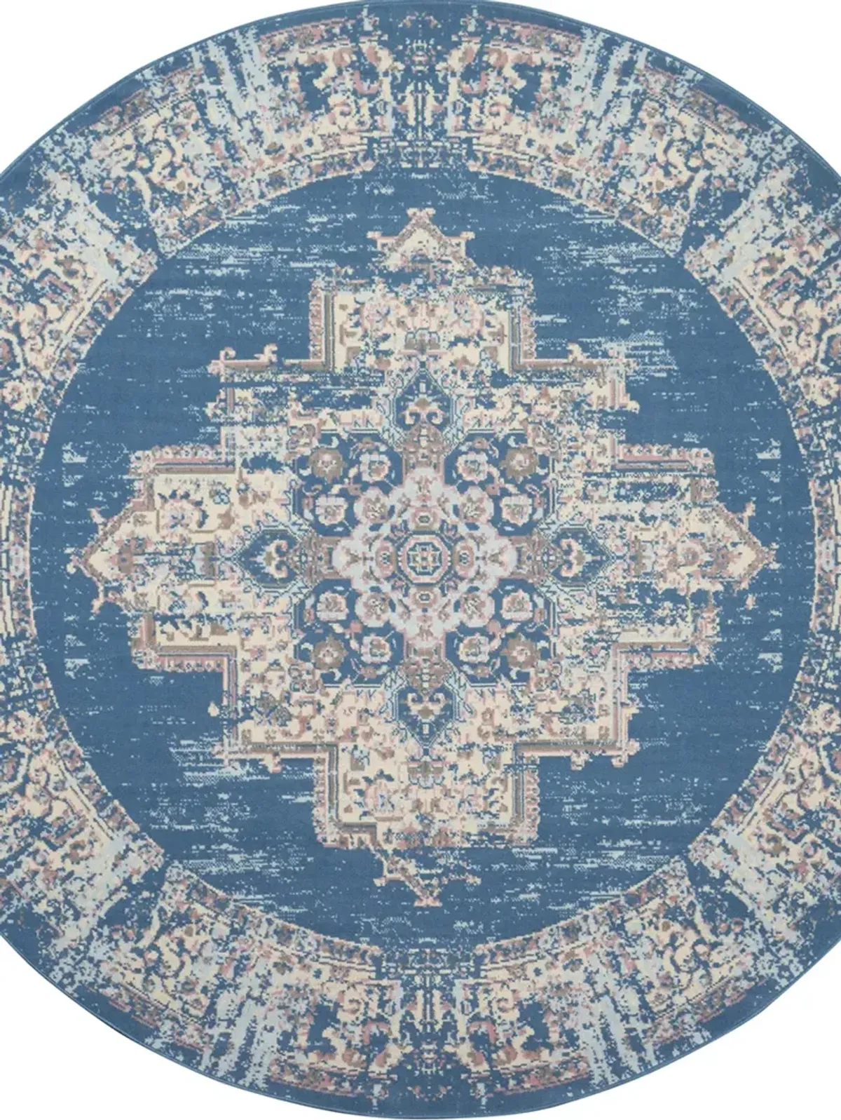 Grafix GRF14 Blue 8'6" x 12' Rug
