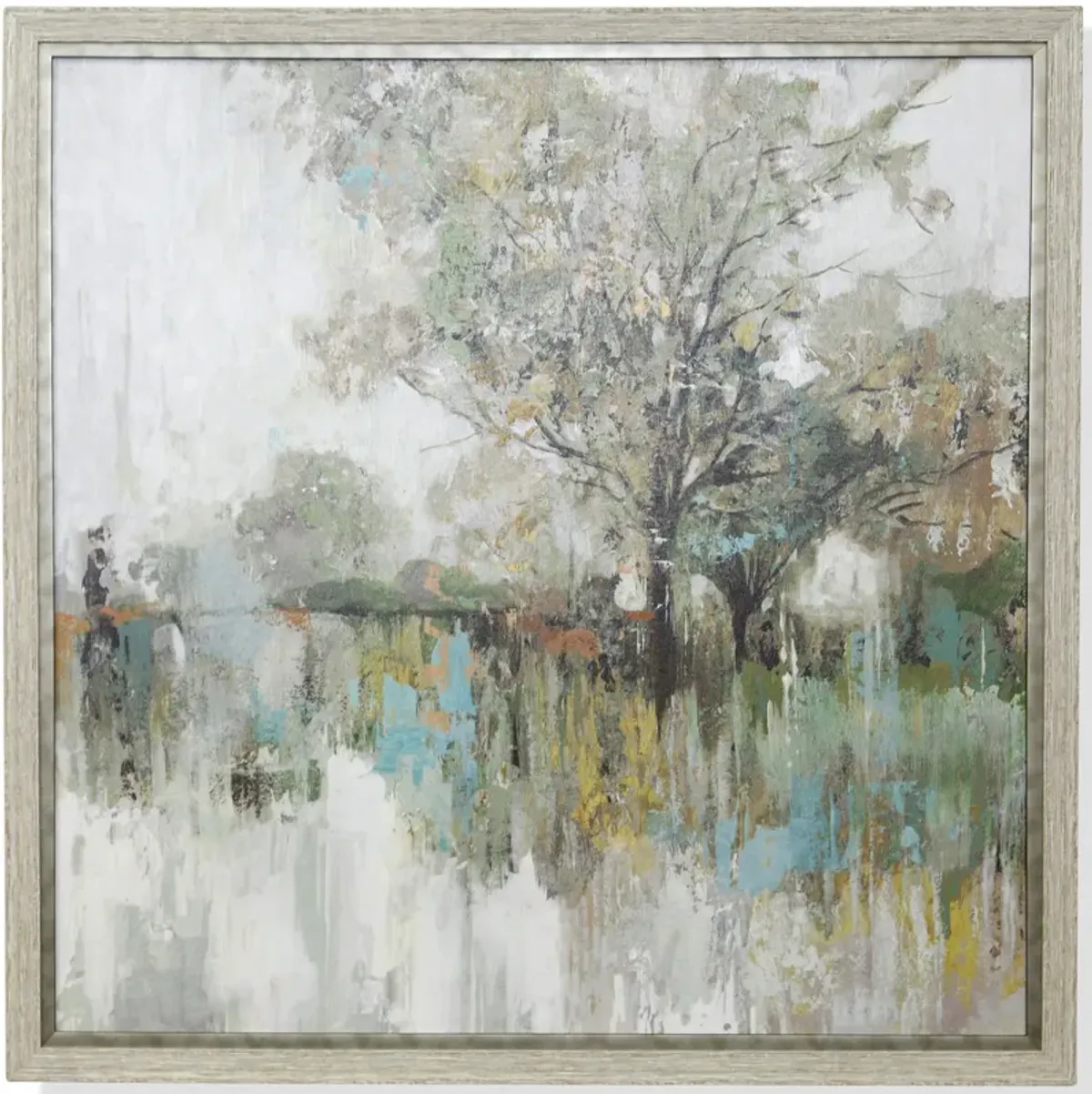 Textured Framed Print