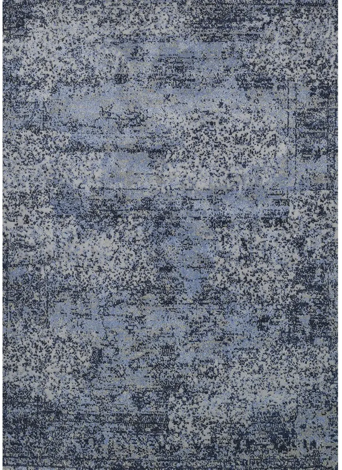 Viera VR06 Light Blue/Grey 3'10" x 5'7" Rug