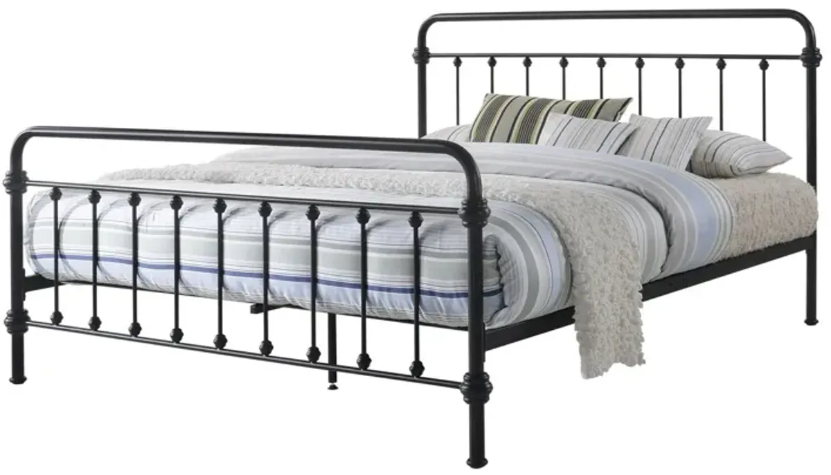 Lucy Full Metal Bed