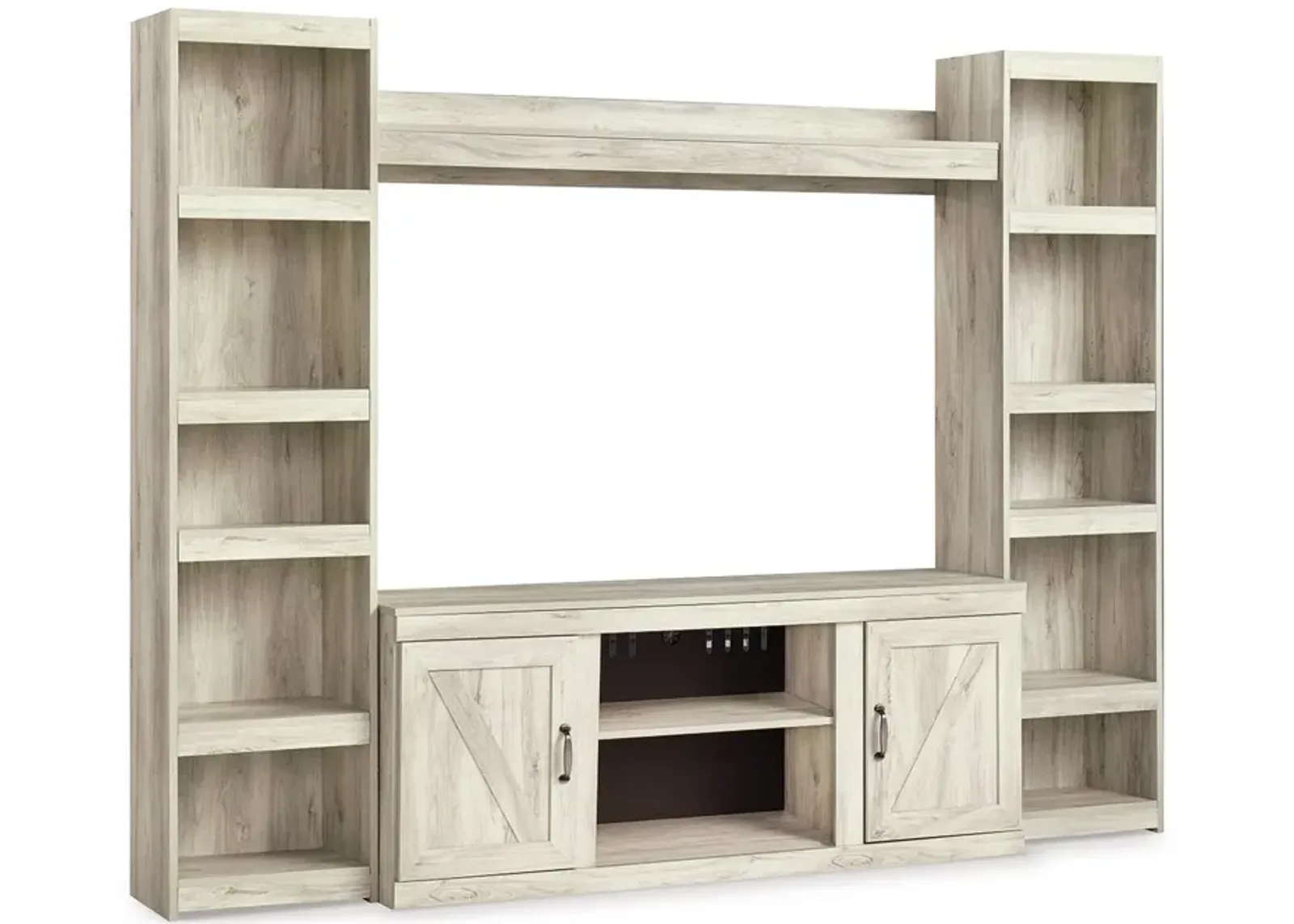 Bellaby 4-Piece Entertainment Center