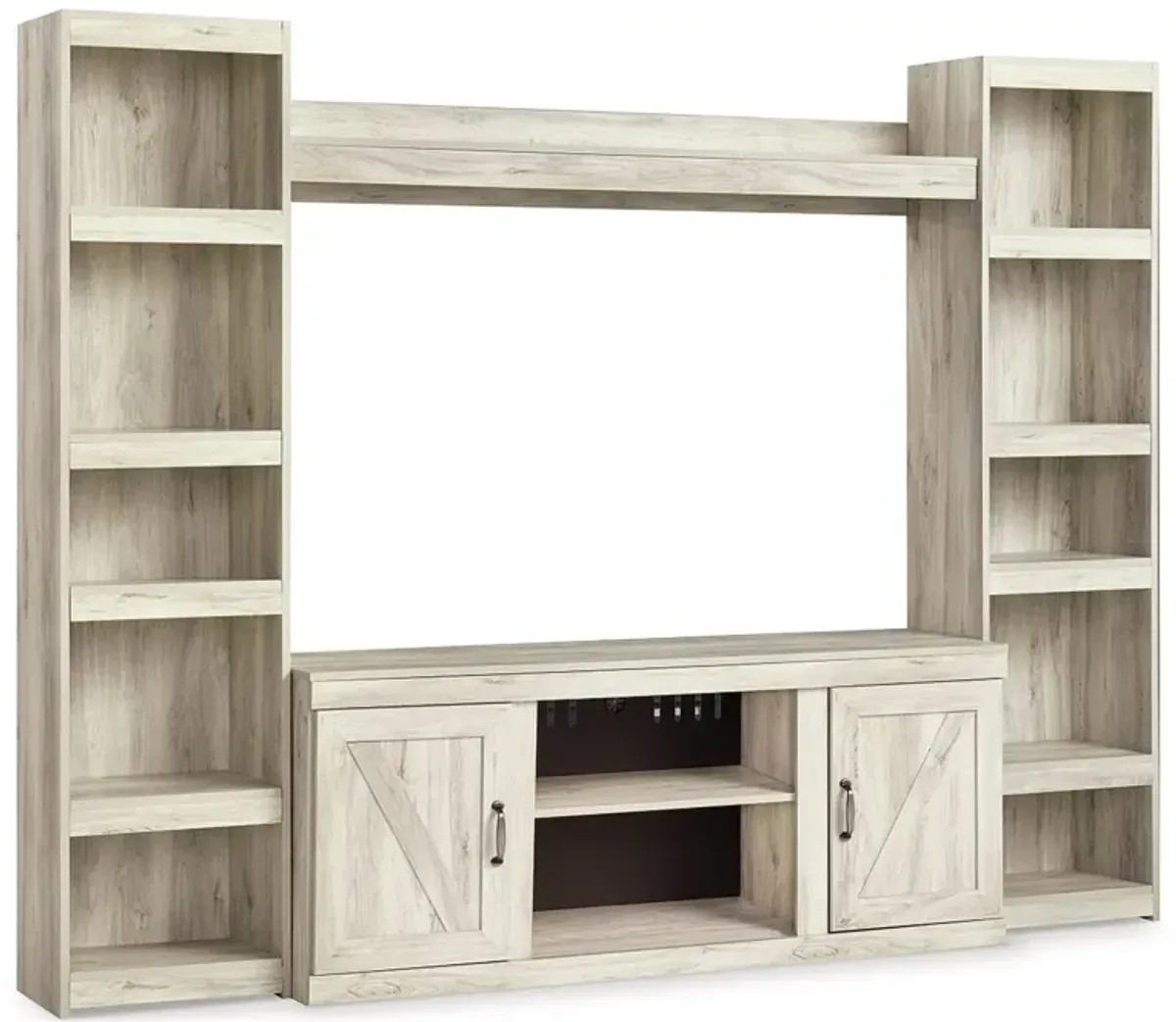 Bellaby 4-Piece Entertainment Center