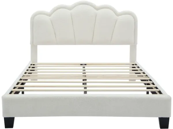 Merax Platform Bed with LED Light