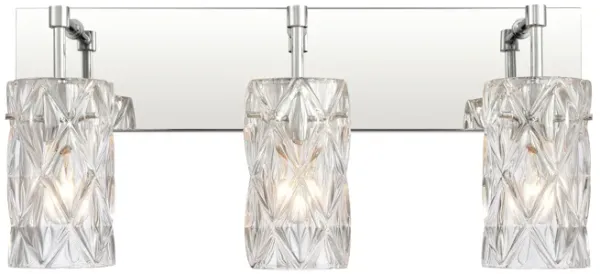 Forma de Crystal 23'' Wide 3-Light Vanity Light