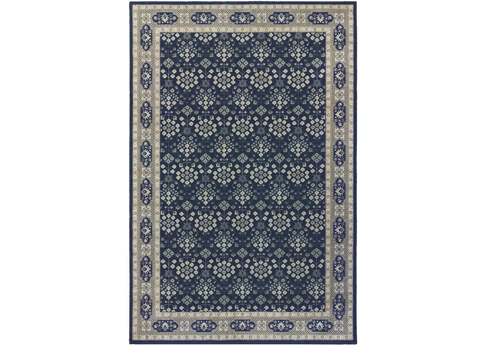 Richmond 7'10" x 10'10" Navy Rug