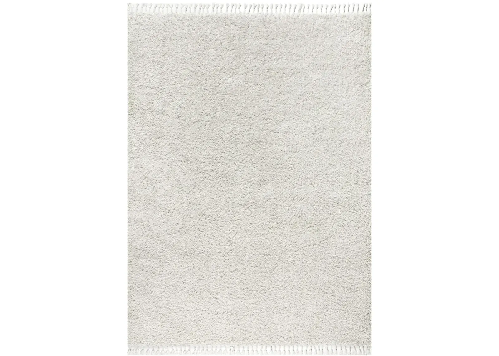 Mercer Shag Plush Tassel Area Rug