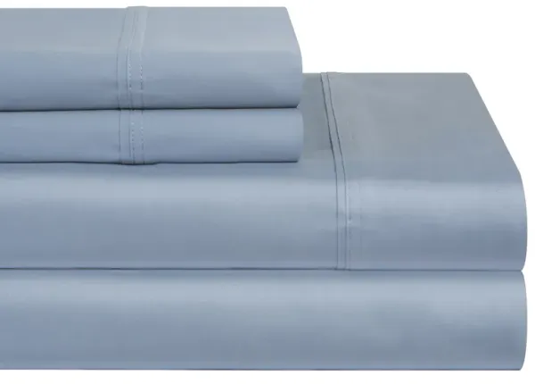 Pointehaven 400 Thread Count Deep Pocket Long Staple Cotton 3 pc Sheet Set