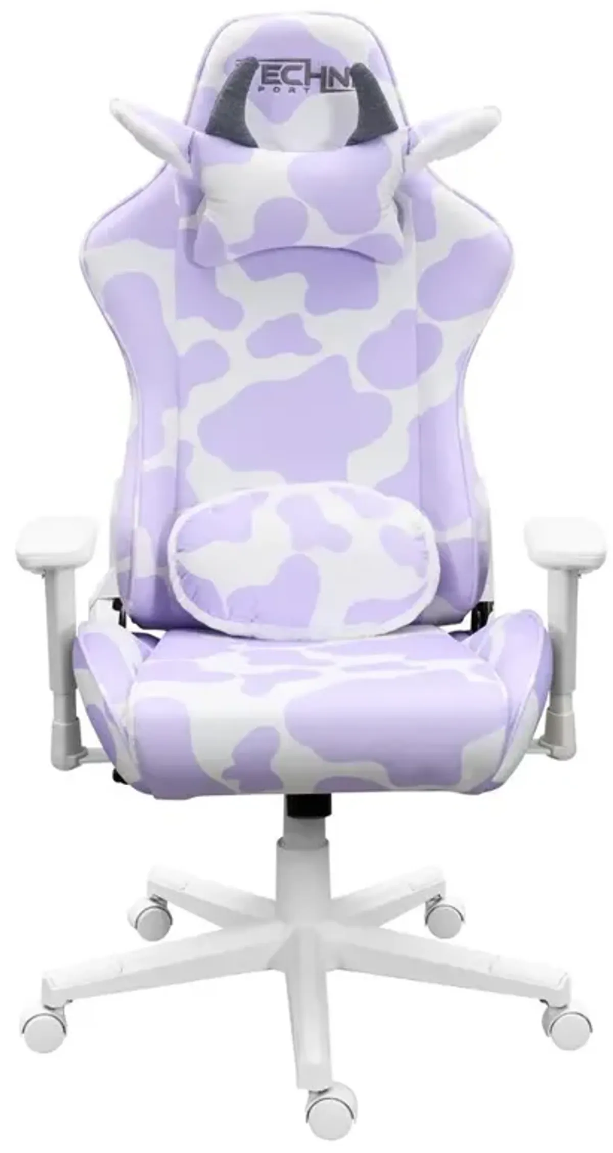 Techni Sport TS85 Lavender Print COW Series Gaming Chair