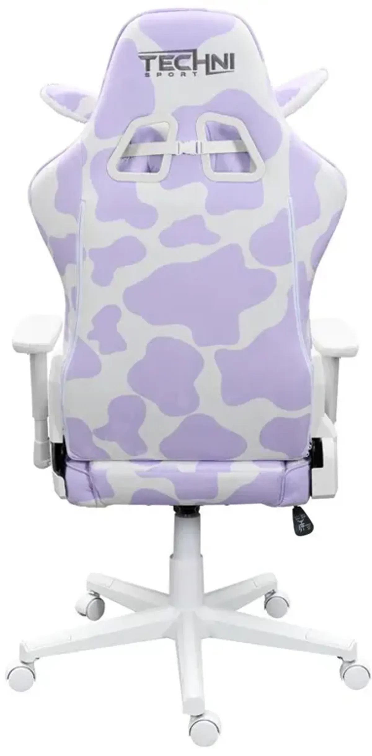 Techni Sport TS85 Lavender Print COW Series Gaming Chair