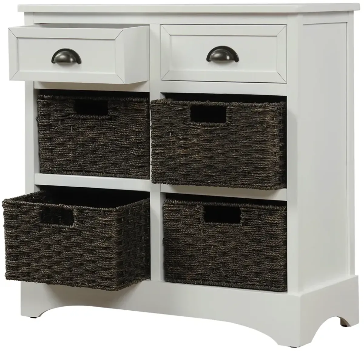 Merax Cabinet with Two Drawers