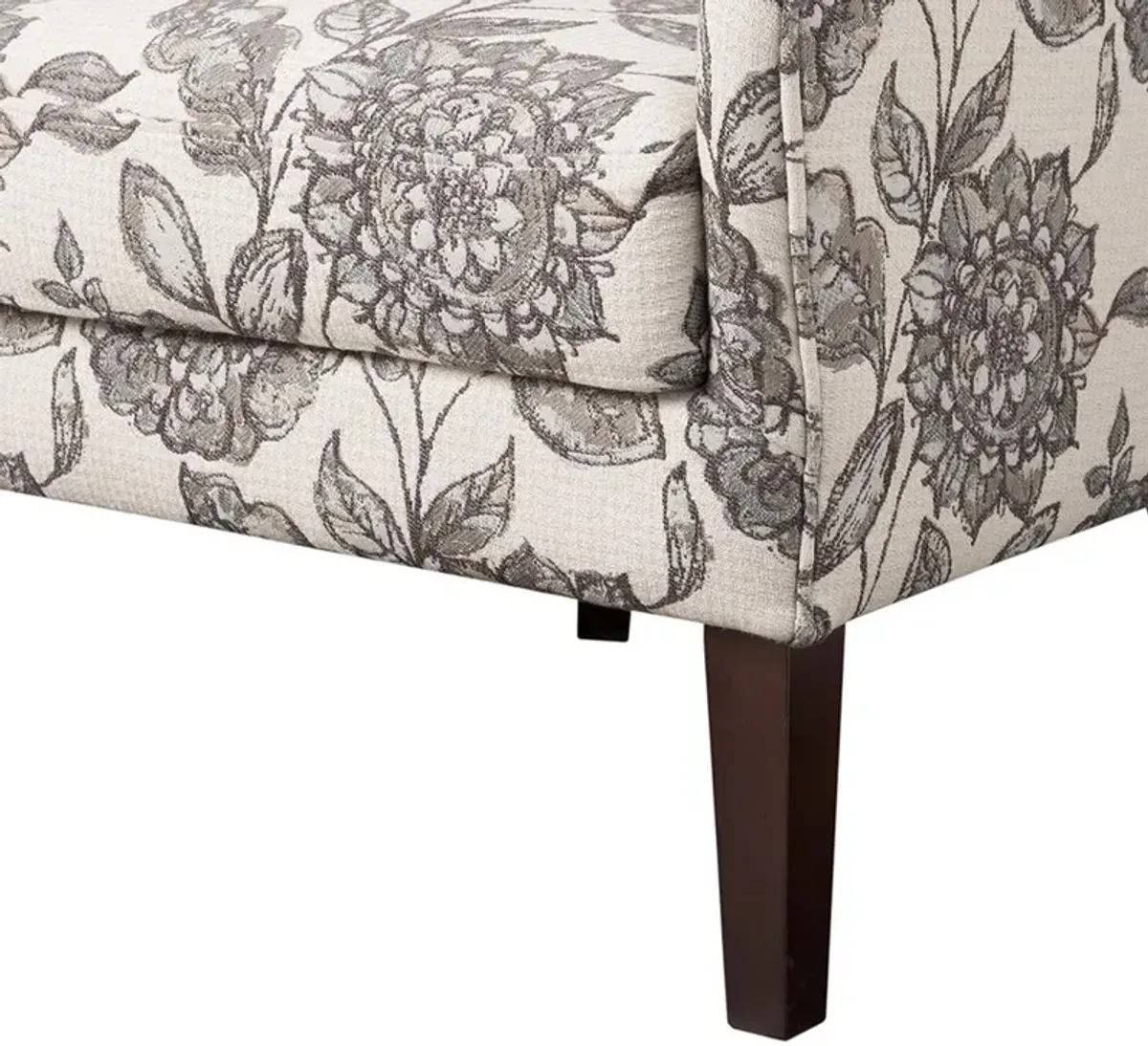 Belen Kox Winged Swoop Accent Chair, Belen Kox