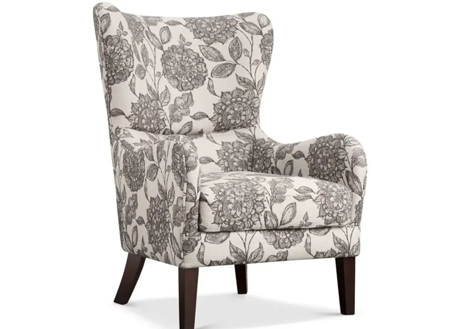 Belen Kox Winged Swoop Accent Chair, Belen Kox