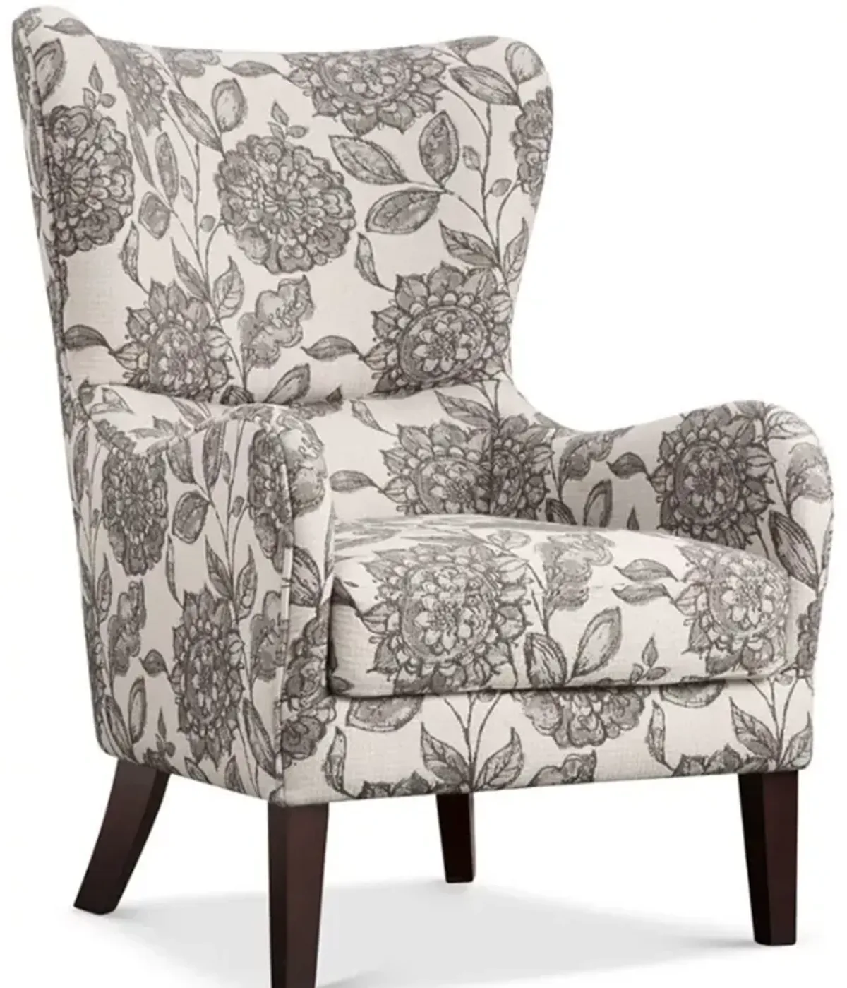 Belen Kox Winged Swoop Accent Chair, Belen Kox