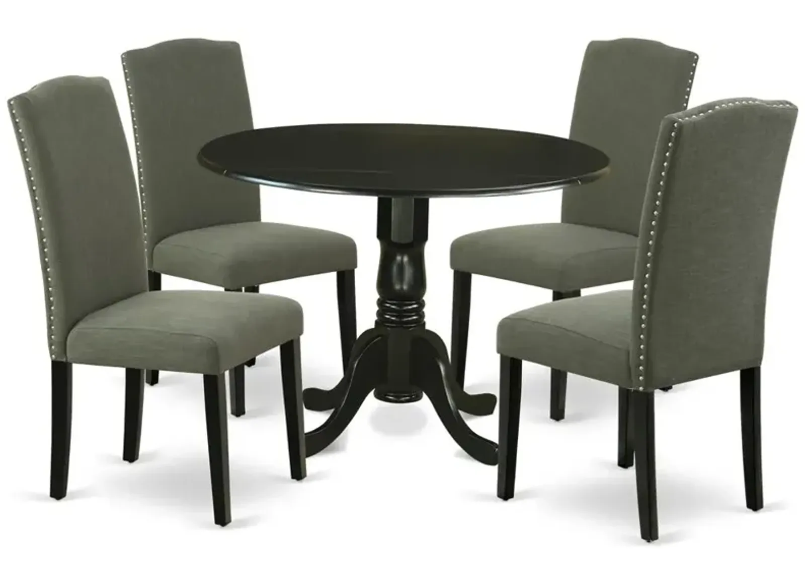 Dining Room Set Black