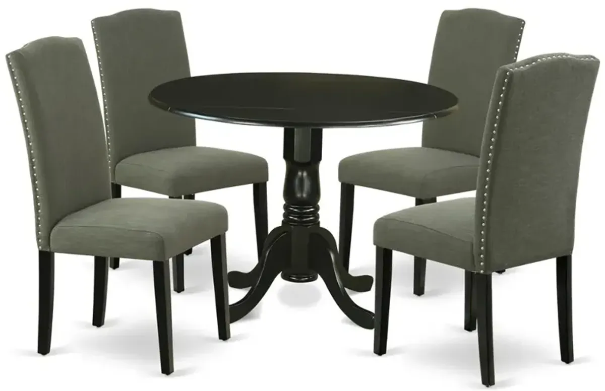 Dining Room Set Black