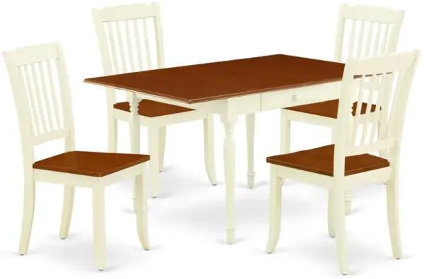 Dining Room Set Buttermilk & Cherry