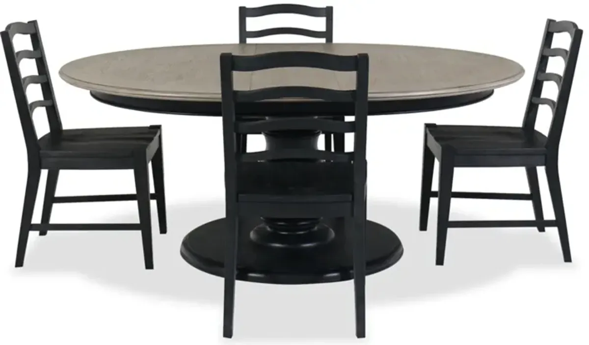 Halifax 5-Piece Dining Set