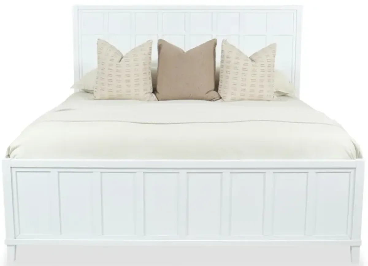 Horizons King Panel Bed