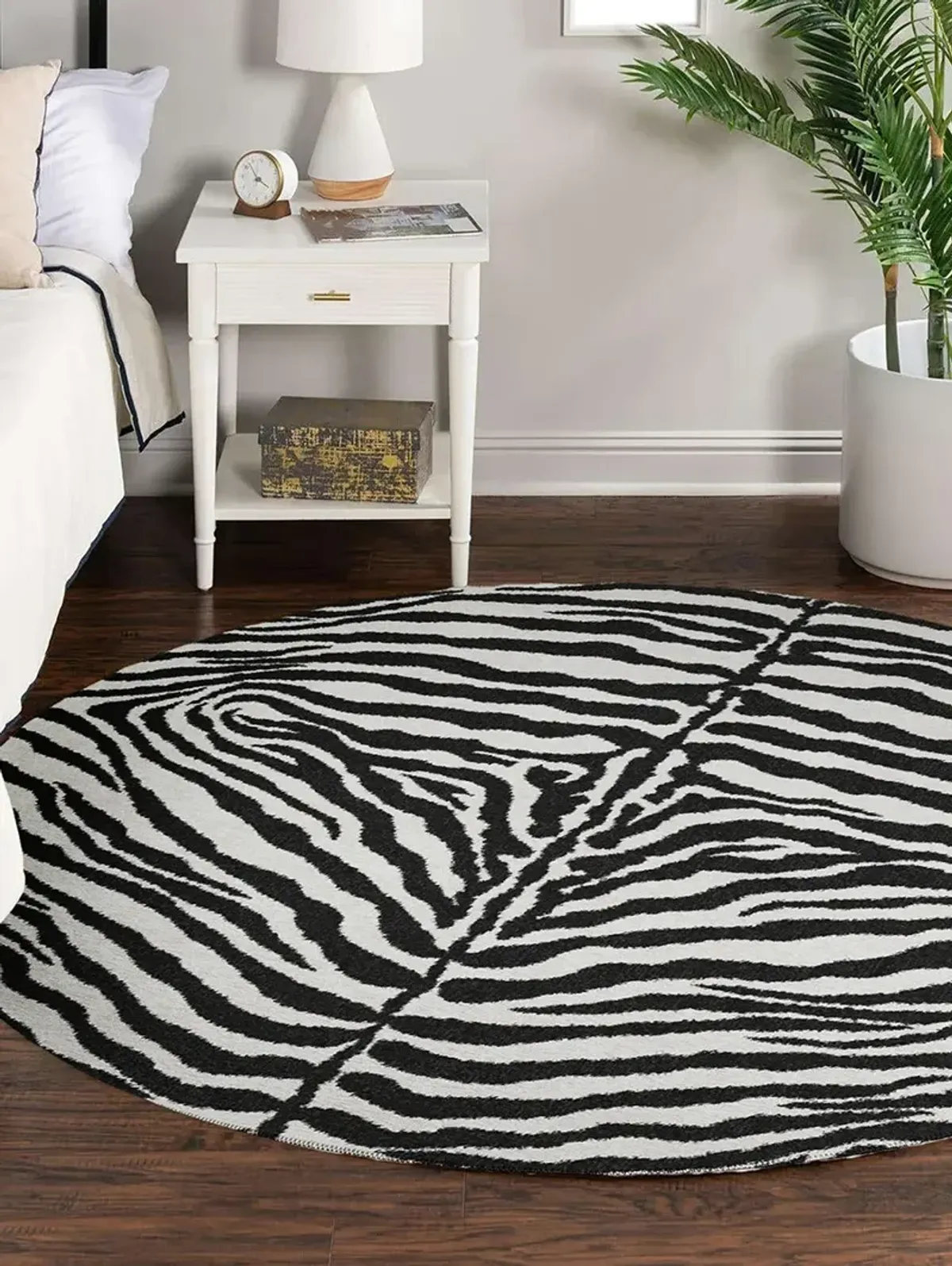 Mali ML1 Ivory 6' Rug