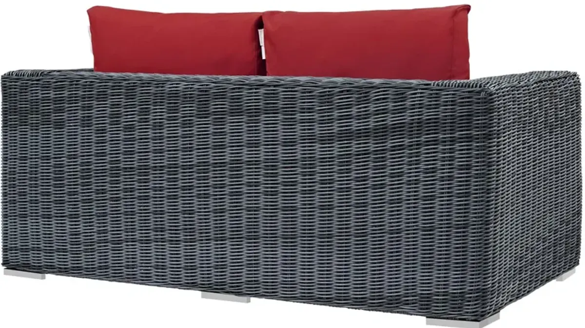 Modway - Summon Outdoor Patio Sunbrella® Loveseat